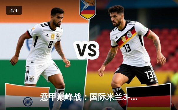 意甲巅峰战：国际米兰3-2绝杀AC米兰，劳塔罗双响锁定胜局 - 4