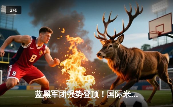 蓝黑军团强势登顶！国际米兰3-0完胜AC米兰，提前五轮夺得意甲冠军 - 2